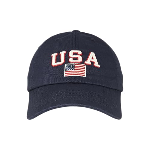 Gorra béisbol bandera americana algodón ajustable miniatura 2