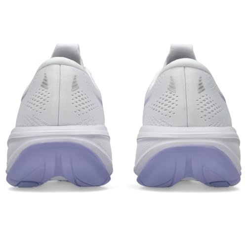Image of ASICS Women's Gel-Cumulus 28 Running Shoes, 5, White /Bluebell