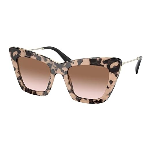 Miu Miu 0MU 01WS 50 07D0A6 Gafas de Sol, Unisex-Adult, Multicolor (Multicolor), Talla Única