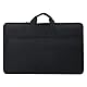 UPERFECT Laptoptasche 24 Zoll für Laptop/Tragbaren Monitor/Tablet mit großen Seitentaschen und Robustem Griff – Wasserdicht/Stoßfest – Gepolsterte Fächer – Zubehöraufbewahrung mit Reißverschluss