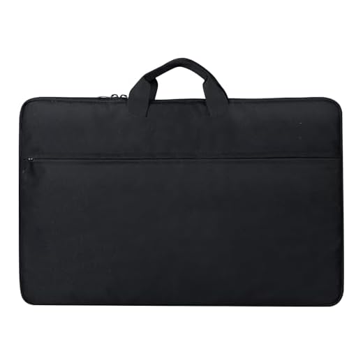 UPERFECT 24-Inch Laptop Sleeve with Pockets