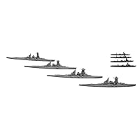 フジミ 1/3000 集める軍艦 12 第三次ソロモン海戦セット 1/3000 軍艦12 第三次ソロモン海戦セット（比叡/霧島