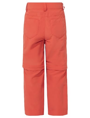 VAUDE Detective Antimos ZO Abzippbae Wandehose – Hotchili – Gr. 158-164 – Ansicht 2