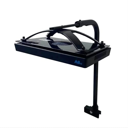 A8SE II Max and Blue 240W Full Spectrum WiFi App Programmable Marine LED Aquarium Light for Saltwater Coral Reef Fish Tank (A8SE II Blue)