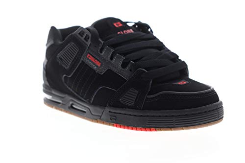 Globe Sabre Skate Shoes Black/Charcoal/Red Mens Sz 11