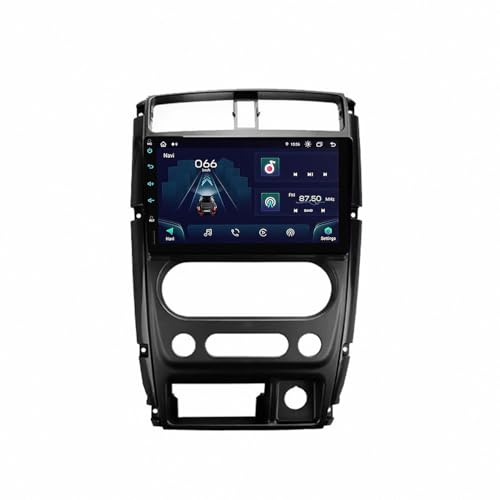 Radio Suzuki Jimny 2007-2012 para viajes con mapas GPS y música por Bluetooth