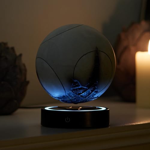 Image of Numskull Official Destiny 2 Traveler Floating Magnetic LED Lamp - Touch-Activated Base, Ambient Gaming Light, Gaming Room Decor