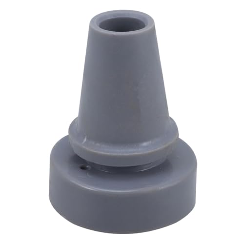 VICASKY Crutch Pad Replacement Parts Anti-Slip Hiking Stick Tips for Cane Walker Plastic Cane Tips Easy Install