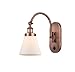 Innovations 918-1W-AC-G61 1-Light Sconce Antique Copper
