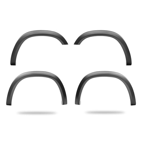 Husky Liners Fender Flares OE Style | Fits 2007-2013 Chevrolet Avalanche | Front & Rear, 4-pc Black - 2804933