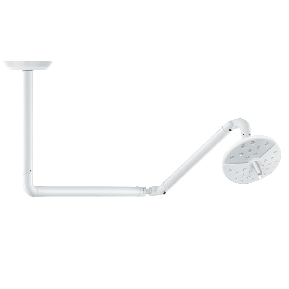 TEPTOARCH 36W Ceiling LED Shadowless Examination Light Operation Lamp with Three Petal Lamp Head Adjustable Arm KD-2018D-1