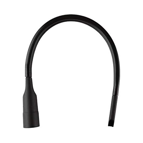 EZ SPARES 25-inch Replacement Flexible Long Reach Crevice Tool Attachment 1.25 inches with Removable Brush Head Univeral Cover