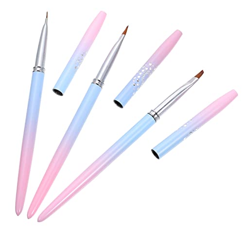Ipetboom 3�l�C���A�[�g�y�� �u���V�g�p �}�j�L���A�`��p�c�[�� �l�C���J���[�����O�Ή� �Ɨp�T�����p