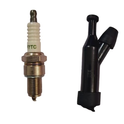 GENERATOR SPARK PLUG AND ADAPTER COMBO KIT FOR GENERATOR ALL BRAND COMPATIBILITY - ALPHA | XLNT |POWER HUB | SWIFT | V POWER | ALPHA PLUS | PORTABLE GENERATOR SPARE-image-22