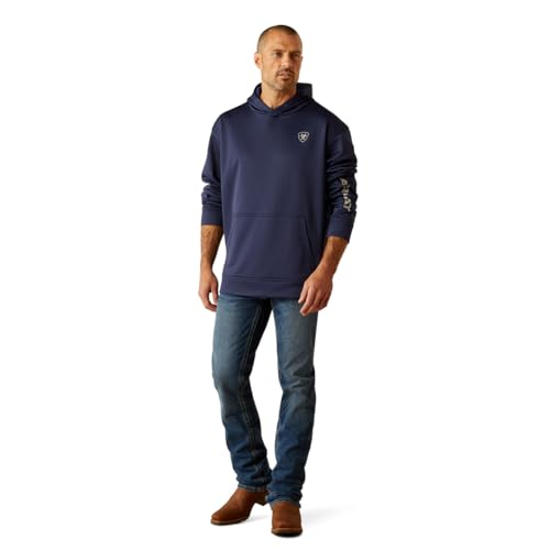 Ariat Men's Tek Fleece 2.0 American Circle Hoodie3