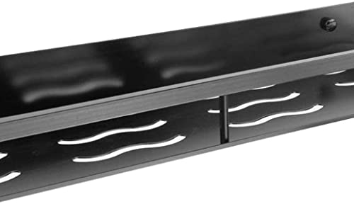 Porte-serviettes et étagère de rangement murale de cuisine en aluminium - 4