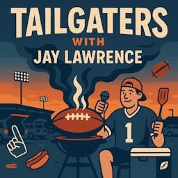 『Tailgaters: A UK & IE podcast about the NFL』のカバーアート
