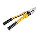 YQ-30 Hydraulic Spreader, Portable Hand-held Integrated Hydraulic Spreader Manual Flange Splitter Expander Pliers Dividing Tool Kit, 8T Spreader Force, Split Type (Yellow)