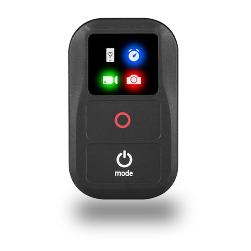 Suptig Wireless Remote Control for GoPro Hero 13/12/11/10/9/8 Black, Gopro Max, Phone, Built-in Rechargeable Battery