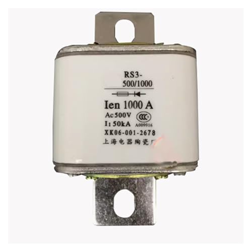 Fusible RS3 500V 700A haute capacité de rupture pour site industriel