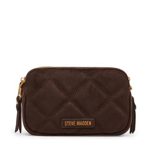Image of Steve Madden Women's Daisy Quilted Crossbody