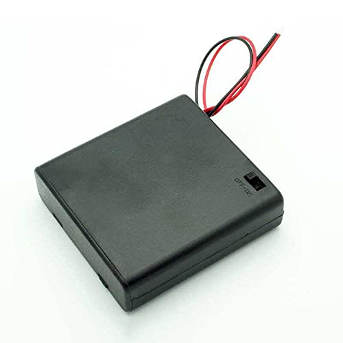 AA Pil, 4'lü Yuvası (Kapaklı ve Switchli)