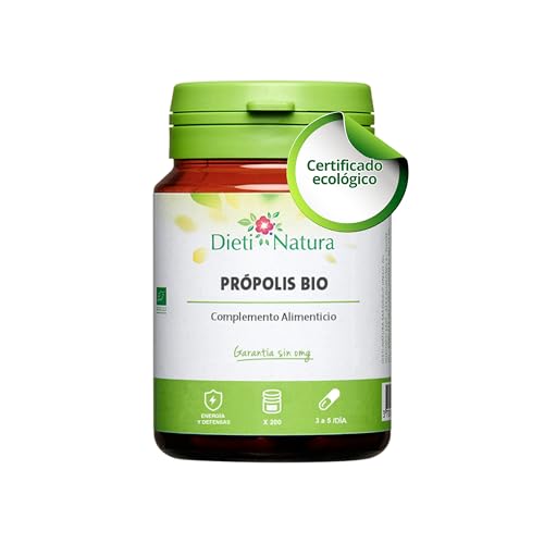 Dieti Natura Própolis BIO 200 Cápsulas