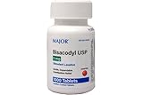Major Laxative Bisacodyl 5mg 1000 Tabs
