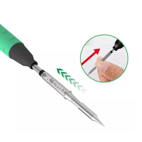 Image of RL-C115 (I /IS /K) Universal C115 Soldering Iron Tip Replacement Head Replacement Repair Soldering Station Welding JBC GVM
