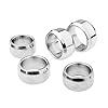 Générique 5 Tailles d'anneaux d'exercice légers en métal Inoxydable, compacts et étanches-FRRF13 (28mm) #5
