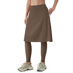 Brown-slightly Thick Leggings