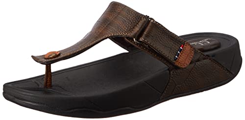 Carlton London Mens Thong Sandals, Brown, 9 (B0B91BRNNY) Amazon Price History, Amazon Price Tracker
