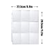 RIO Direct Trading Card Sleeves Pages, 30 Pack 9 Pocket Page Protector, Baseball Card Sleeves for 3 Ring Binder, Card Sheets for Cards, Sport Cards, Kpop Photo Cards, Coupons, Game Cards