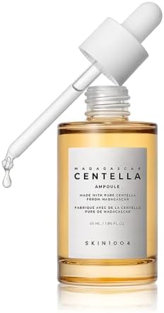 SKIN1004 Madagascar Centella Ampoule 55ml 1.85 fl.oz Centella Asiatica, Facial Serum, Vegan, For Sensitive Skin