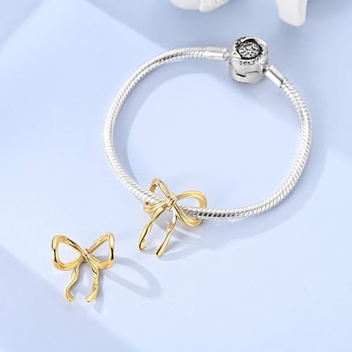 LAZA 925 Sterling Silver Charm for Bracelet Necklace Dangle Love Mom Butterfly Party Charm Beads Pendants DIY Jewelry for Women3