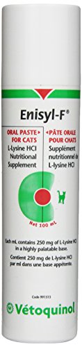 Vetoquinol Enisyl-F 3-Pack Oral Paste for Cats, 100ml