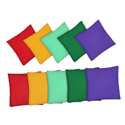 Ifundom 10 Stück Sitzsack Wurfspiel