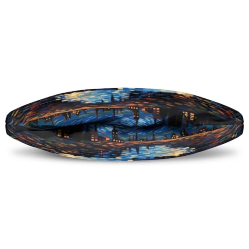 Image of Teapots Dust Cover Van Gogh Starry Night Tea Cozy for Teapot Insulated Tea Kettle Cover Breakfast Insulation Lid Warmer Tea Cosy Kitchen Coffee Table Decorative Accessories