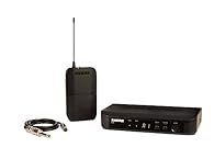 Includes BLX4 wireless receiver, BLX1 body pack transmitter, WA302 guitar cable, and user guide. Power and battery status LED Adjustable gain control Quick & easy frequency matching 2 AA batteries (included) provide up to 14 hours of continuous use
