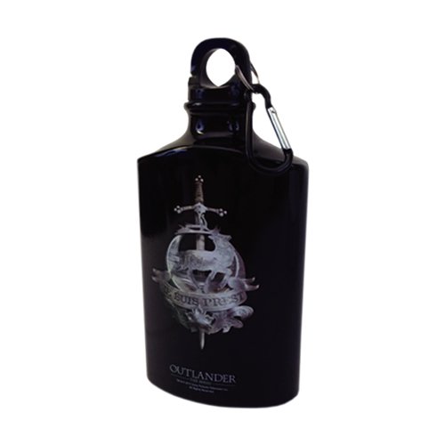 Factory Entertainment Outlander Clan Fraser Metal Agua Botella de Agua/Botella