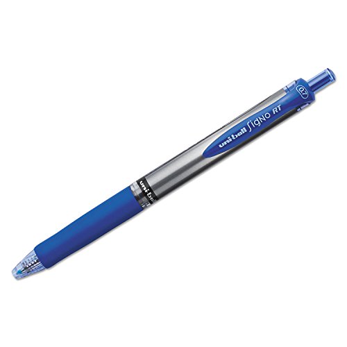 Uni-Ball Signo RT Bolígrafos Gel Punta Media 12 Unidades miniatura 2