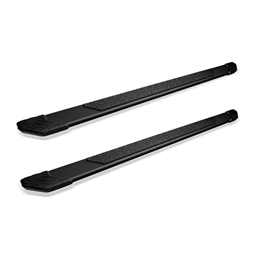 Estribos laterales de aluminio para Dodge Ram 1500 2009-2024 miniatura 1