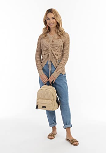Sac à dos femme aleva aux finitions soignées et taille unique