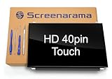 SCREENARAMA New Screen Replacement for HP 15-F337WM OnCell Touch, HD 1366x768, Glossy, LCD LED Display with Tools