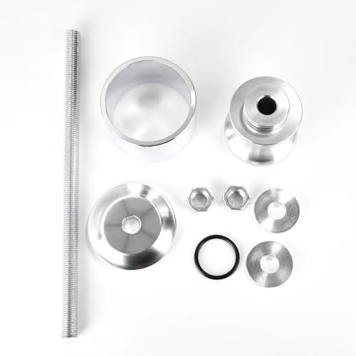 Image of Wheel Bearing Removal Tool / Wheel Hub Removal Tool Kit Fit for 40 & 44 mm Hub Bearing Removal Tool Compatible for Polaris Ranger RZR, for Ranger, for General, for Sportsman Pilot Bearing Removal Tool