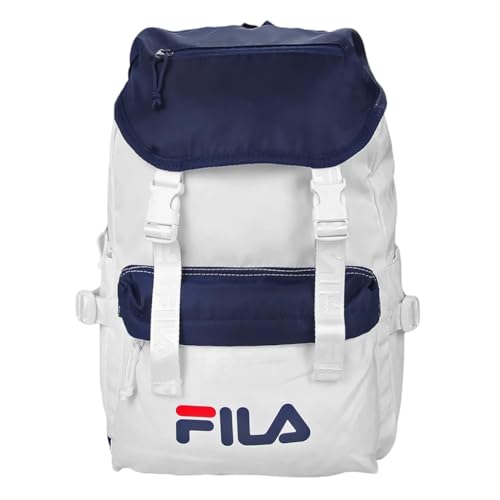 Mochila Fila Icon Branco e Marinho