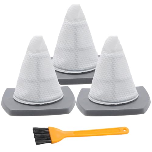 MospdyGear 3Pcs Cordless Handheld Vacuum Cleaner Filter, Pre Motor Filter Spares Parts Accessories, Replacement for Vax Gator 10.8V H85-GA-B10 HCGRV1B1 H85-GA-B12