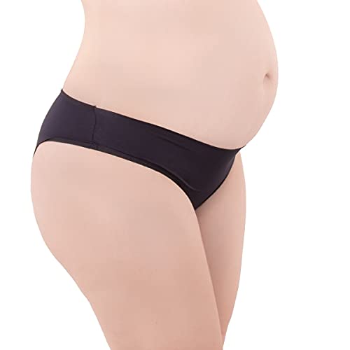 Calcinha moda intima lingerie gestante tanga microfibra Morisco 4123