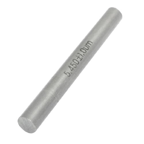 Jauge à broche en carbure de tungstène 5,45 mm de haute régularité géométrique