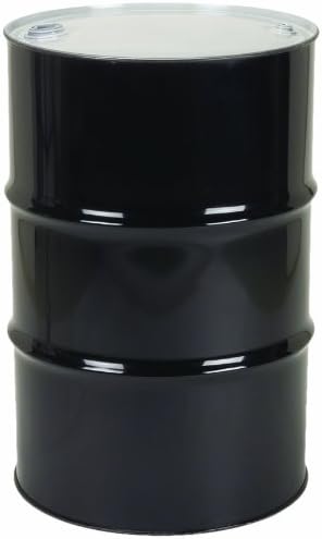 SKOLNIK Carbon Steel Tight Head Drum, 55 gallons, 1.2mm Body Gauge (Pack of 1)